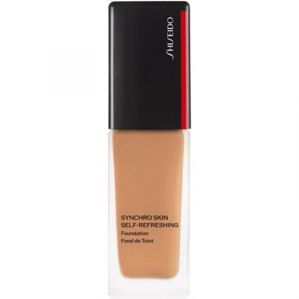 Shiseido Synchro Skin Self-Refreshing Foundation Advanced dlhotrvajúci make-up SPF 30 odtieň 410 Sunstone 30 ml