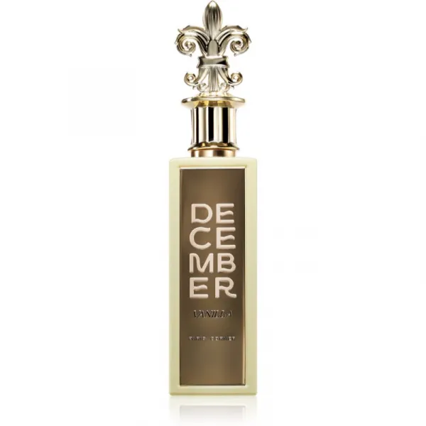 Paris Corner December Vanilla parfumovaná voda unisex 85 ml