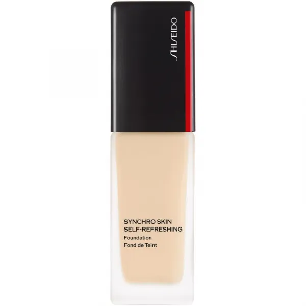 Shiseido Synchro Skin Self-Refreshing Foundation Advanced dlhotrvajúci make-up SPF 30 odtieň 110 Alabaster 30 ml