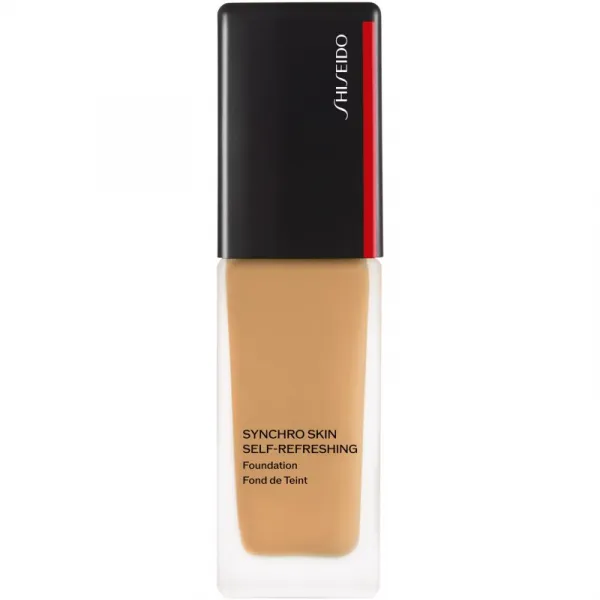 Shiseido Synchro Skin Self-Refreshing Foundation Advanced dlhotrvajúci make-up SPF 30 odtieň 340 Oak 30 ml