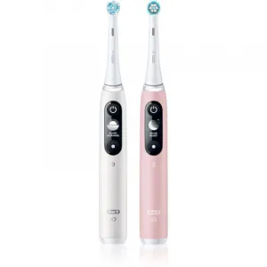 Oral-B iO Series 6 DUO White/Pink elektrický zubní kartáček 2ks