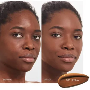 Shiseido Synchro Skin Self-Refreshing Foundation Advanced dlhotrvajúci make-up SPF 30 odtieň 530 Henna 30 ml