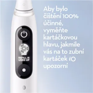 Oral-B iO Series 6 DUO White/Pink elektrický zubní kartáček 2ks