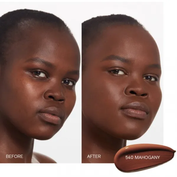Shiseido Synchro Skin Self-Refreshing Foundation Advanced dlhotrvajúci make-up SPF 30 odtieň 540 Mahogany 30 ml