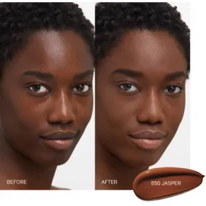 Shiseido Synchro Skin Self-Refreshing Foundation Advanced dlhotrvajúci make-up SPF 30 odtieň 550 Jasper 30 ml