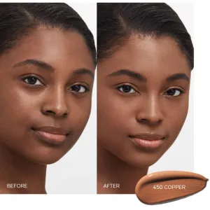 Shiseido Synchro Skin Self-Refreshing Foundation Advanced dlhotrvajúci make-up SPF 30 odtieň 450 Copper 30 ml