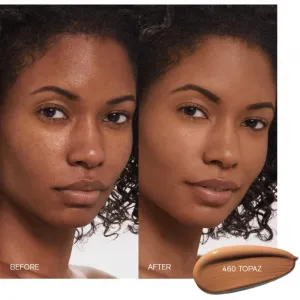 Shiseido Synchro Skin Self-Refreshing Foundation Advanced dlhotrvajúci make-up SPF 30 odtieň 460 Topaz 30 ml