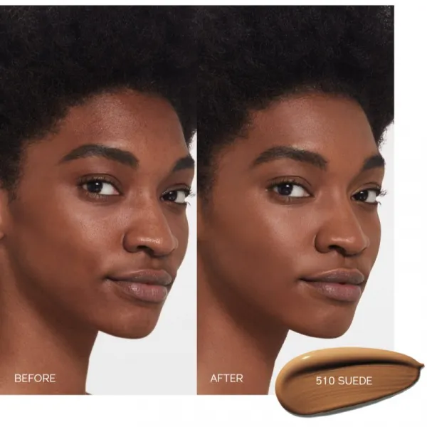 Shiseido Synchro Skin Self-Refreshing Foundation Advanced dlhotrvajúci make-up SPF 30 odtieň 510 Suede 30 ml
