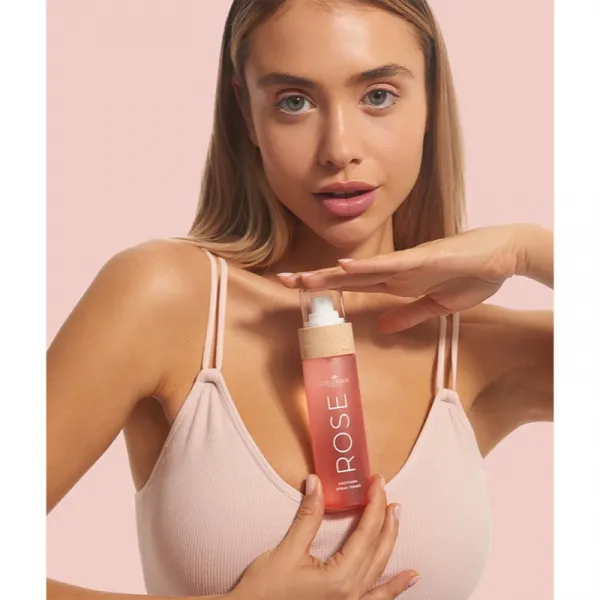 COCOSOLIS ROSE Soothing Spray Toner upokojujúce tonikum pre citlivú pleť 100 ml