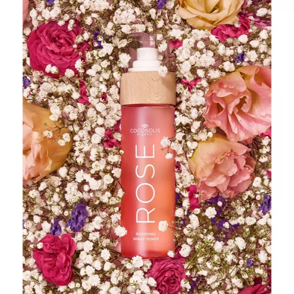 COCOSOLIS ROSE Soothing Spray Toner upokojujúce tonikum pre citlivú pleť 100 ml