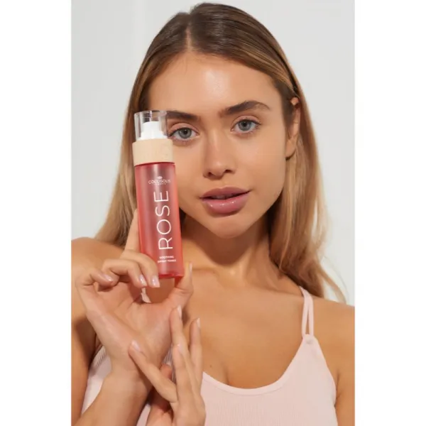 COCOSOLIS ROSE Soothing Spray Toner upokojujúce tonikum pre citlivú pleť 100 ml