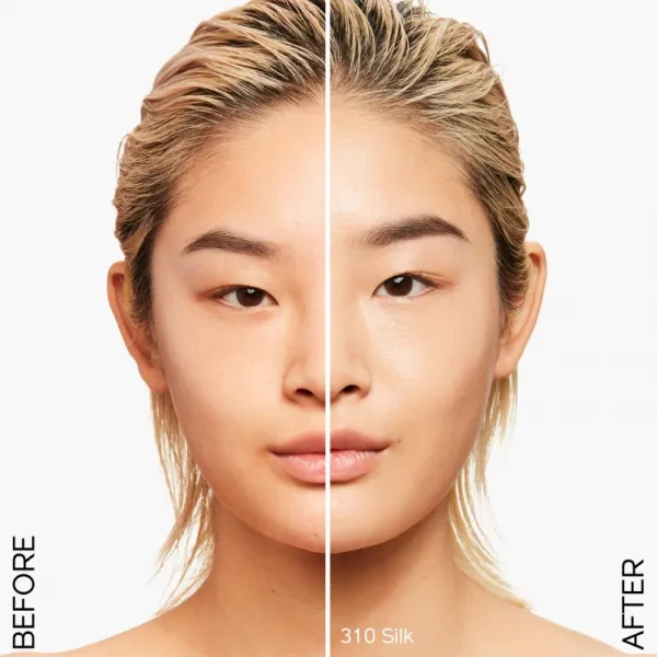 Shiseido Synchro Skin Radiant Lifting Foundation Advanced rozjasňujúci liftingový make-up SPF 30 odtieň 310 Silk 30 ml