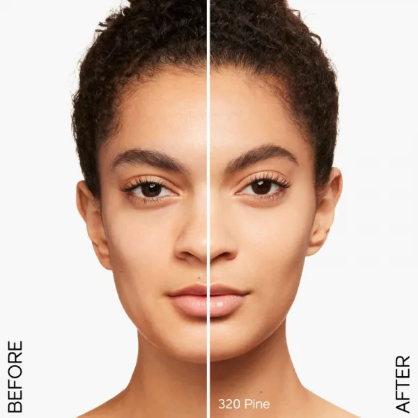 Shiseido Synchro Skin Radiant Lifting Foundation Advanced rozjasňujúci liftingový make-up SPF 30 odtieň 320 Pine 30 ml