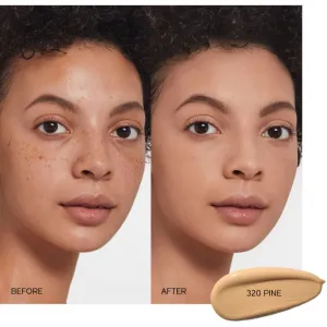 Shiseido Synchro Skin Self-Refreshing Foundation Advanced dlhotrvajúci make-up SPF 30 odtieň 320 Pine 30 ml