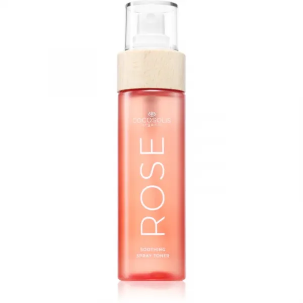 COCOSOLIS ROSE Soothing Spray Toner upokojujúce tonikum pre citlivú pleť 100 ml
