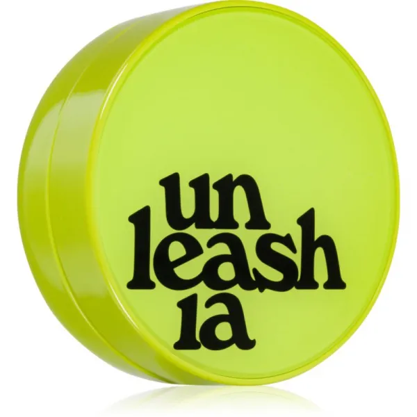 Unleashia Satin Wear Healthy Green Cushion dlhotrvajúci make-up v hubke SPF 30 odtieň 23W Bisque 15 g