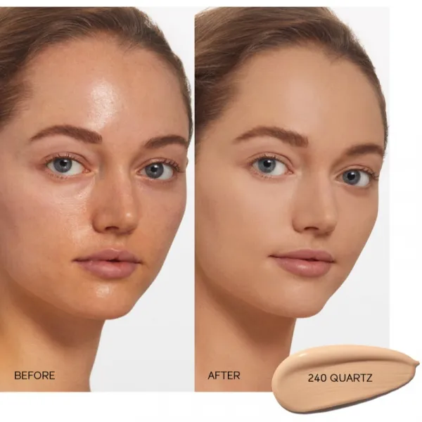 Shiseido Synchro Skin Self-Refreshing Foundation Advanced dlhotrvajúci make-up SPF 30 odtieň 240 Quartz 30 ml