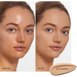 Shiseido Synchro Skin Self-Refreshing Foundation Advanced dlhotrvajúci make-up SPF 30 odtieň 240 Quartz 30 ml
