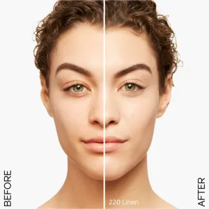 Shiseido Synchro Skin Radiant Lifting Foundation Advanced rozjasňujúci liftingový make-up SPF 30 odtieň 220 Linen 30 ml