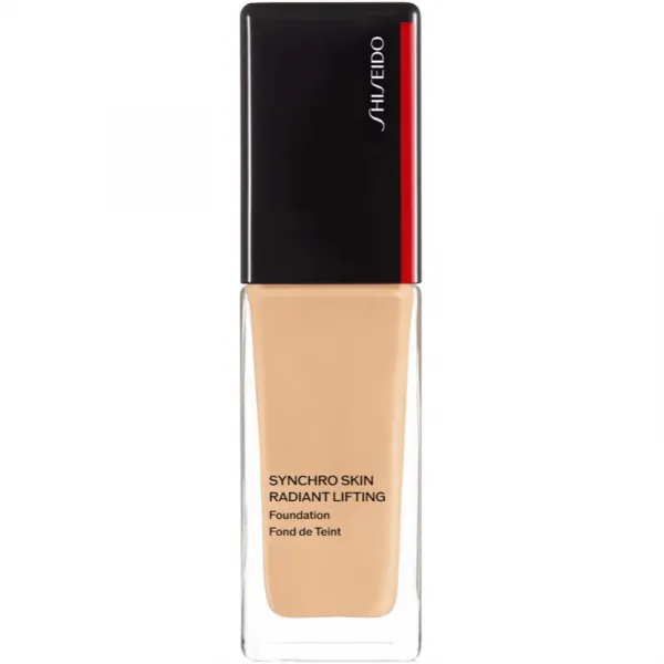 Shiseido Synchro Skin Radiant Lifting Foundation Advanced rozjasňujúci liftingový make-up SPF 30 odtieň 210 Birch 30 ml