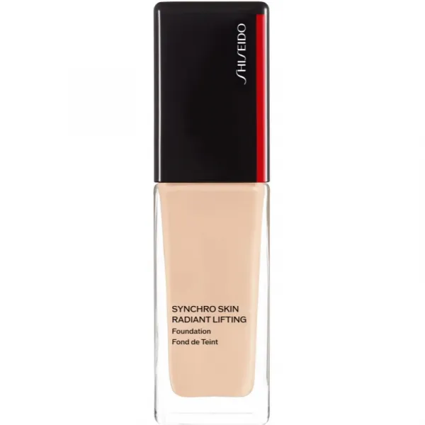 Shiseido Synchro Skin Radiant Lifting Foundation Advanced rozjasňujúci liftingový make-up SPF 30 odtieň 120 Ivory 30 ml