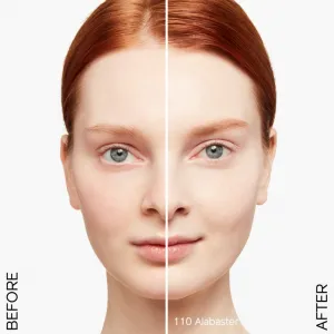 Shiseido Synchro Skin Radiant Lifting Foundation Advanced rozjasňujúci liftingový make-up SPF 30 odtieň 110 Alabaster 30 ml