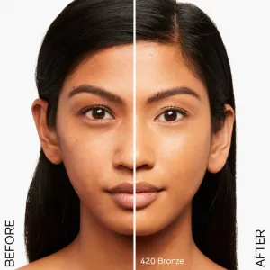 Shiseido Synchro Skin Radiant Lifting Foundation Advanced rozjasňujúci liftingový make-up SPF 30 odtieň 420 Bronze 30 ml
