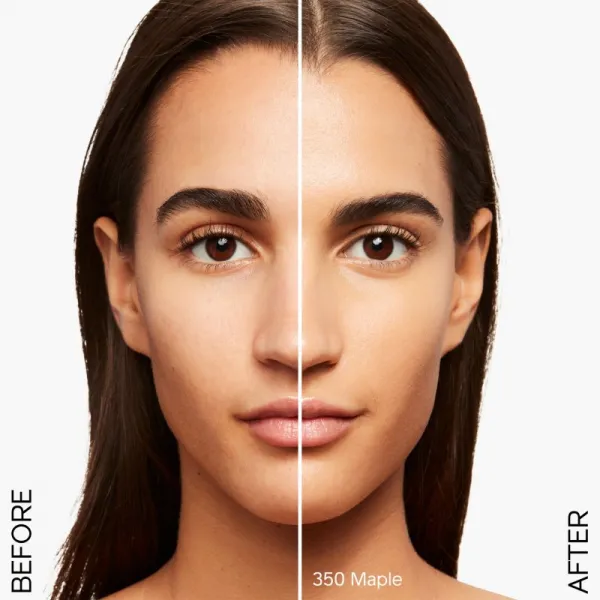 Shiseido Synchro Skin Radiant Lifting Foundation Advanced rozjasňujúci liftingový make-up SPF 30 odtieň 350 Maple 30 ml