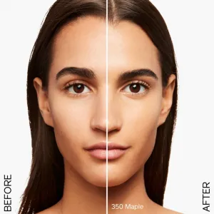 Shiseido Synchro Skin Radiant Lifting Foundation Advanced rozjasňujúci liftingový make-up SPF 30 odtieň 350 Maple 30 ml