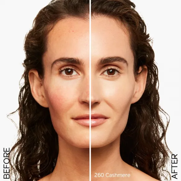 Shiseido Synchro Skin Radiant Lifting Foundation Advanced rozjasňujúci liftingový make-up SPF 30 odtieň 260 Cashmere 30 ml