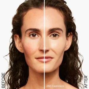 Shiseido Synchro Skin Radiant Lifting Foundation Advanced rozjasňujúci liftingový make-up SPF 30 odtieň 260 Cashmere 30 ml