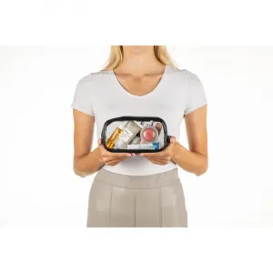 Notino Travel Collection Clear Organizer Set cestovná sada Black