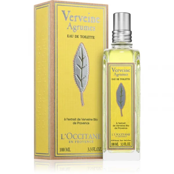 L’Occitane Verbena Citrus toaletná voda pre ženy 100 ml