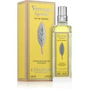 L’Occitane Verbena Citrus toaletná voda pre ženy 100 ml