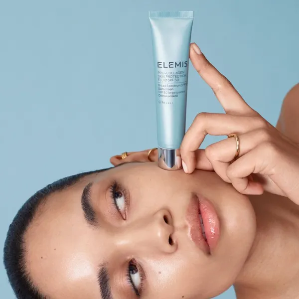 Elemis Pro-Collagen Skin Protection hydratačný ochranný fluid proti starnutiu pleti SPF 50 40 ml