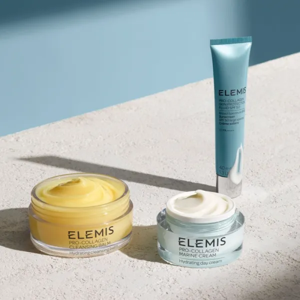 Elemis Pro-Collagen Skin Protection hydratačný ochranný fluid proti starnutiu pleti SPF 50 40 ml