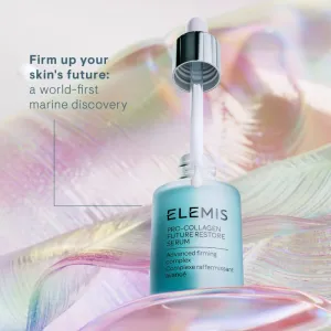 Elemis Pro-Collagen Future Restore Serum spevňujúce sérum pre rozjasnenie pleti 30 ml
