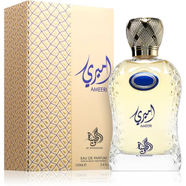 Al Wataniah Ameeri parfumovaná voda pre mužov 100 ml