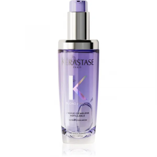 Kérastase Blond Absolu L'huile Cicagloss hydratačný olej pre blond a melírované vlasy 75 ml