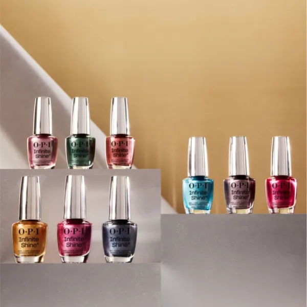 OPI Metalic Mega Mix Infinite Shine lak na nechty odtieň 2000 Karats 15 ml