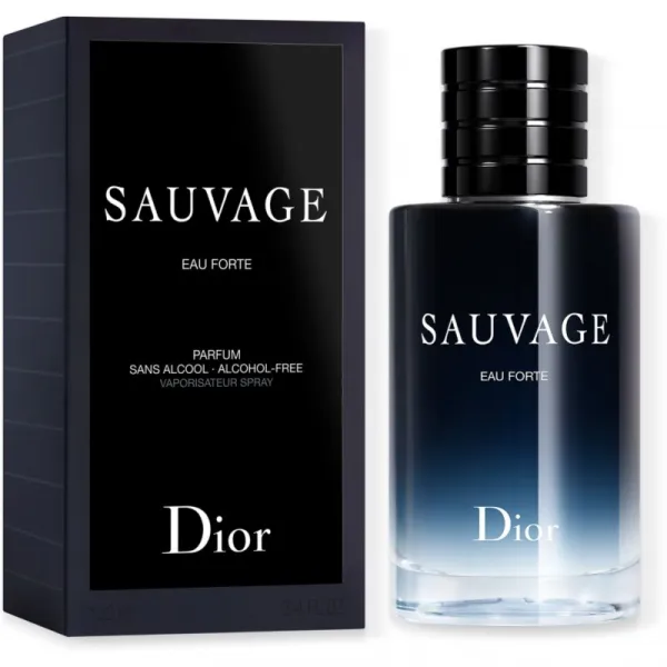 DIOR Sauvage Eau Forte parfém bez alkoholu pre mužov 100 ml