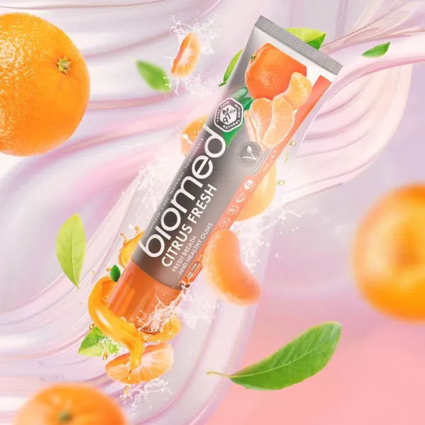 Biomed Citrus Fresh Zubná pasta pre ochranu ďasien 100 g