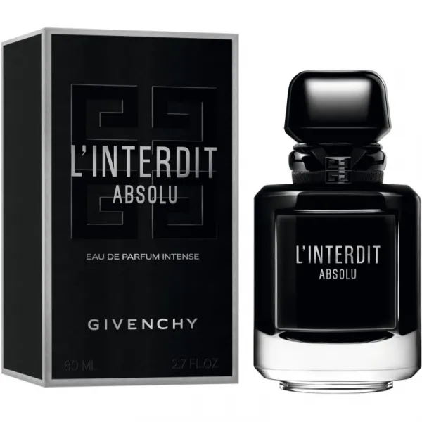 GIVENCHY L’Interdit Absolu parfumovaná voda intense pre ženy 80 ml