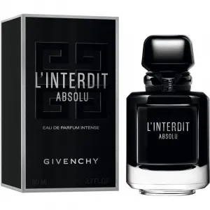 GIVENCHY L’Interdit Absolu parfumovaná voda intense pre ženy 80 ml