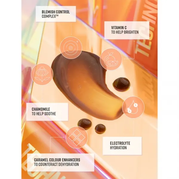 Bondi Sands Technocolor Caramel samoopaľovacie sérum na tvár 50 ml