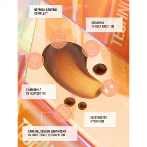 Bondi Sands Technocolor Caramel samoopaľovacie sérum na tvár 50 ml