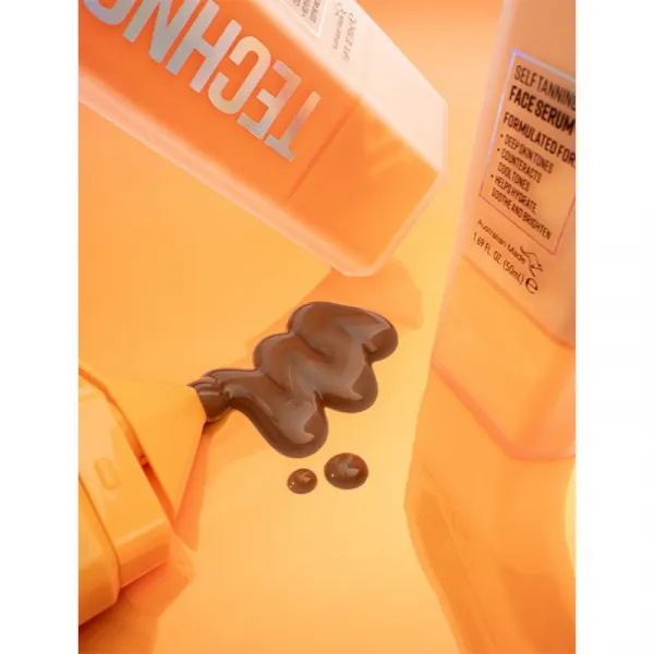 Bondi Sands Technocolor Caramel samoopaľovacie sérum na tvár 50 ml