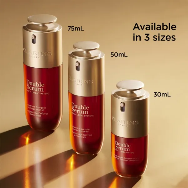 Clarins Double Serum intenzívne sérum proti starnutiu pleti 30 ml