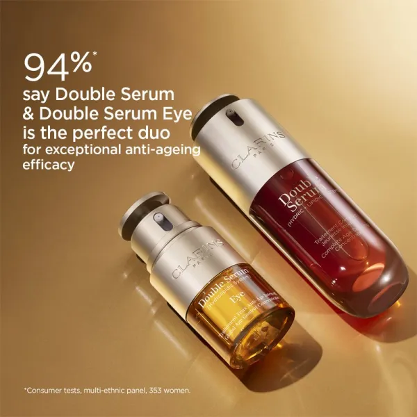 Clarins Double Serum intenzívne sérum proti starnutiu pleti 30 ml