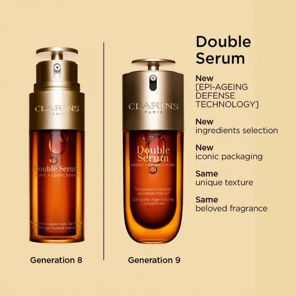 Clarins Double Serum intenzívne sérum proti starnutiu pleti 30 ml
